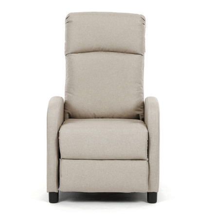 Polohovací křeslo Autronic béžová, látka, TV-W3397 CRM2 (2)