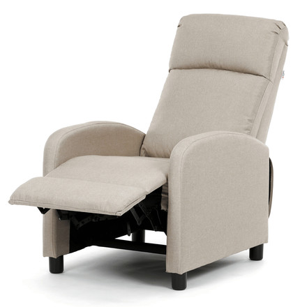 Polohovací křeslo Autronic béžová, látka, TV-W3397 CRM2 (3)