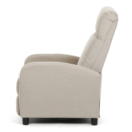 Polohovací křeslo Autronic béžová, látka, TV-W3397 CRM2 (5)