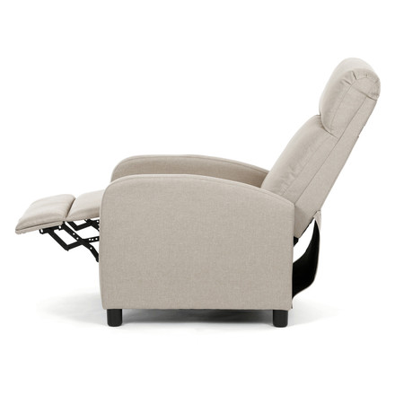 Polohovací křeslo Autronic béžová, látka, TV-W3397 CRM2 (6)