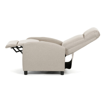 Polohovací křeslo Autronic béžová, látka, TV-W3397 CRM2 (7)