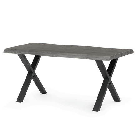 Konferenční stolek Autronic 60x120cm, mdf, šedá, CT-F4312 GREY