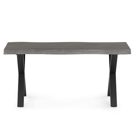 Konferenční stolek Autronic 60x120cm, mdf, šedá, CT-F4312 GREY (2)
