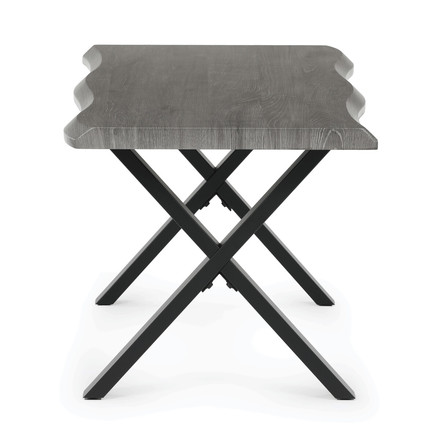 Konferenční stolek Autronic 60x120cm, mdf, šedá, CT-F4312 GREY (3)