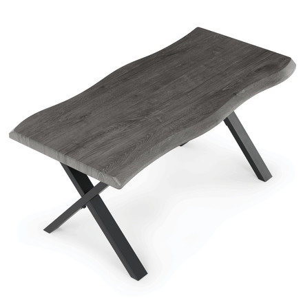 Konferenční stolek Autronic 60x120cm, mdf, šedá, CT-F4312 GREY (4)