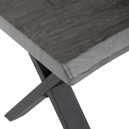 Konferenční stolek Autronic 60x120cm, mdf, šedá, CT-F4312 GREY (7)