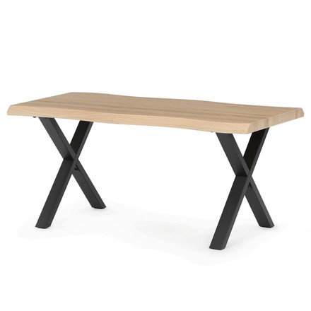 Konferenční stolek Autronic 60x120cm, mdf, přírodní, CT-F4312 OAK