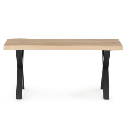 Konferenční stolek Autronic 60x120cm, mdf, přírodní, CT-F4312 OAK (2)