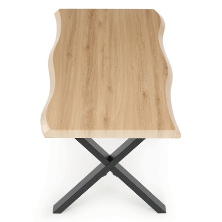 Konferenční stolek Autronic 60x120cm, mdf, přírodní, CT-F4312 OAK (5)
