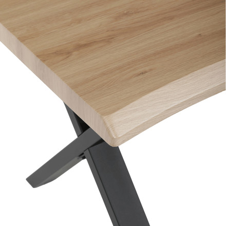 Konferenční stolek Autronic 60x120cm, mdf, přírodní, CT-F4312 OAK (7)