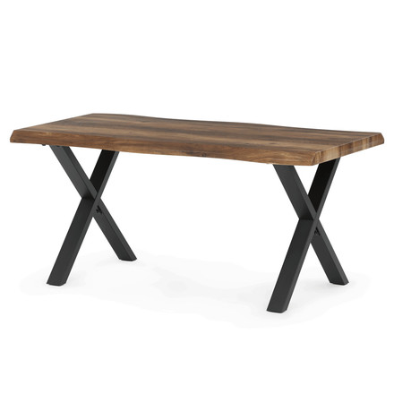 Konferenční stolek Autronic 60x120cm, mdf, přírodní, CT-F4312 OLW