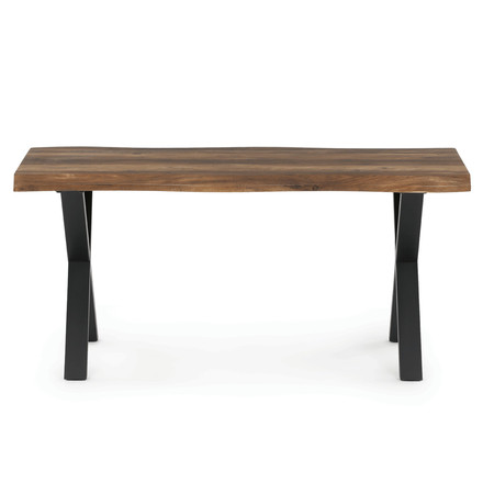 Konferenční stolek Autronic 60x120cm, mdf, přírodní, CT-F4312 OLW (2)