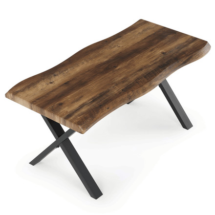 Konferenční stolek Autronic 60x120cm, mdf, přírodní, CT-F4312 OLW (4)