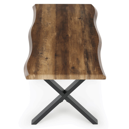 Konferenční stolek Autronic 60x120cm, mdf, přírodní, CT-F4312 OLW (5)