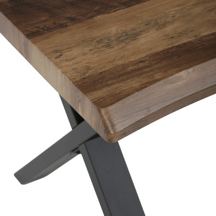 Konferenční stolek Autronic 60x120cm, mdf, přírodní, CT-F4312 OLW (7)