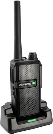 Radiopřijímač Albrecht Tectalk Worker 3, hard case 4pc