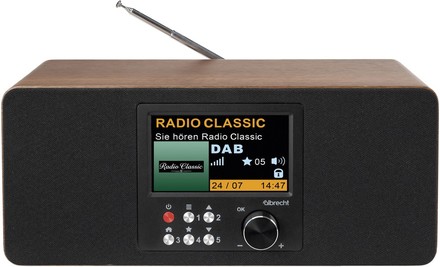 Radiopřijímač Albrecht DR 864 Senior Radio
