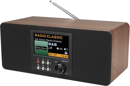 Radiopřijímač Albrecht DR 864 Senior Radio (2)