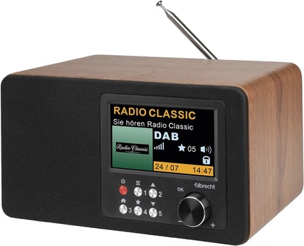 Radiopřijímač Albrecht DR 863 Senior Radio (1)
