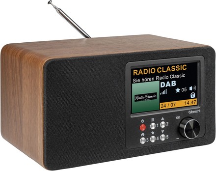 Radiopřijímač Albrecht DR 863 Senior Radio (2)