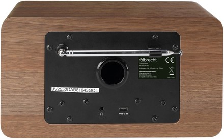 Radiopřijímač Albrecht DR 863 Senior Radio (5)