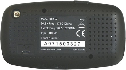 Radiopřijímač Albrecht DR 57 (2)