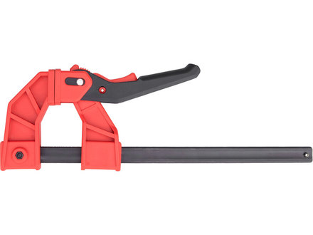 Svěrka Extol Premium 8815081 F ráčnová-rychloupínací plastová, materiál plastu: tvrzený nylon (1)