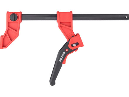 Svěrka Extol Premium 8815081 F ráčnová-rychloupínací plastová, materiál plastu: tvrzený nylon (4)