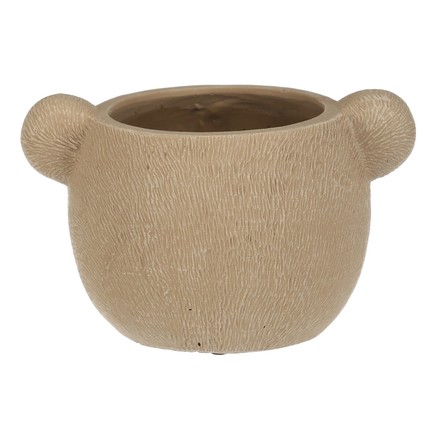 Obal betonový Autronic medvědí hlava, vel. M, barva hnědá (BCO1043-M) (3)
