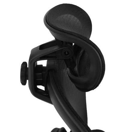 Kancelářská židle Autronic houpací mechanismus, černá látka, KA-N1313 BK (12)