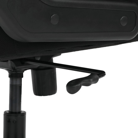 Kancelářská židle Autronic houpací mechanismus, černá látka, KA-N1313 BK (15)