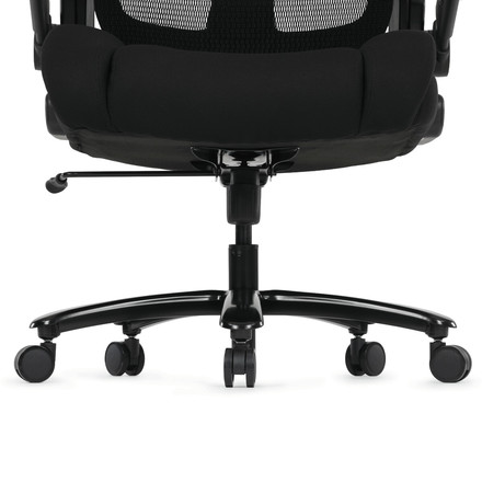 Kancelářská židle Autronic houpací mechanismus, černá látka, KA-N1313 BK (16)