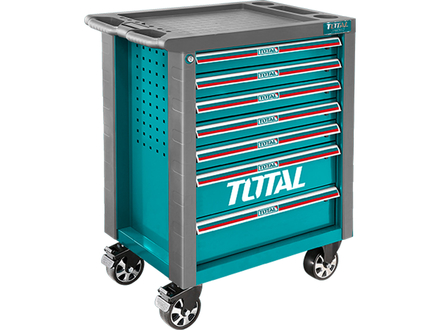 Dílenský vozík s nářadím Total THPTCS73561 356ks, industrial
