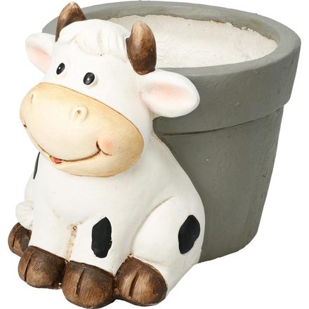 Květináč se zvířecím motivem Progarden KO-795251040krav Kráva