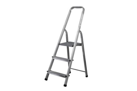 Schůdky pro domácnost Stalco S-40511 120 kg, 3 stupně