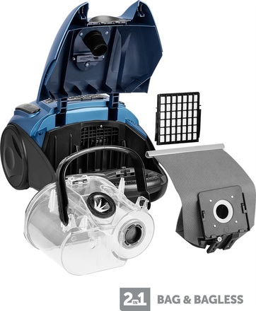 Podlahový sáčkový vysavač ECG VP SBS4400 Sapphire (10)