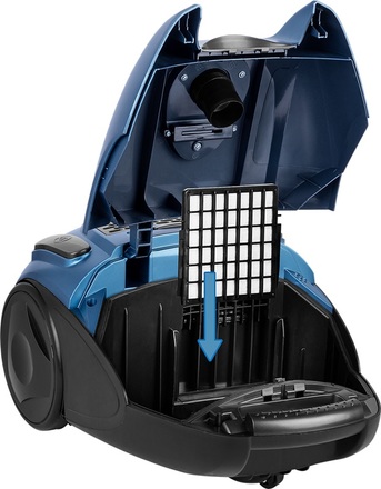 Podlahový sáčkový vysavač ECG VP SBS4400 Sapphire (14)
