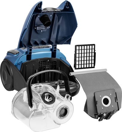 Podlahový sáčkový vysavač ECG VP SBS4400 Sapphire (9)