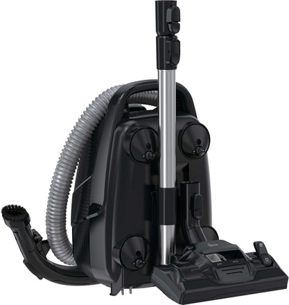 Podlahový sáčkový vysavač Hoover HE410H 011 (11)