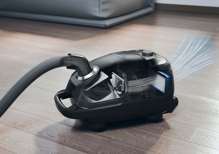 Podlahový sáčkový vysavač Hoover HE410H 011 (13)