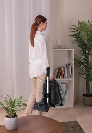 Podlahový sáčkový vysavač Hoover HE410H 011 (19)