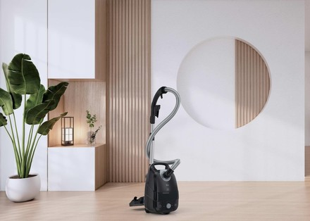 Podlahový sáčkový vysavač Hoover HE410H 011 (21)