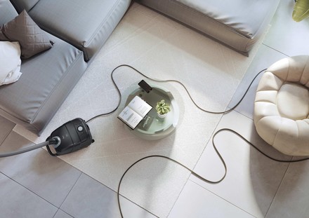 Podlahový sáčkový vysavač Hoover HE410H 011 (29)