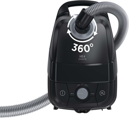 Podlahový sáčkový vysavač Hoover HE410H 011 (9)