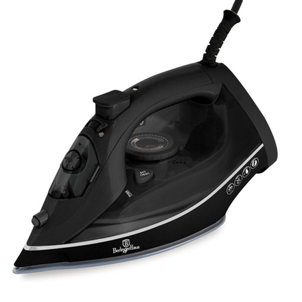 Napařovací žehlička Berlingerhaus BH-9930 2200 W Matte Black Collection