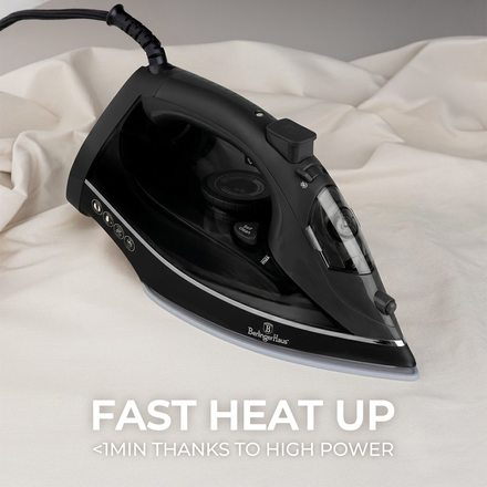 Napařovací žehlička Berlingerhaus BH-9930 2200 W Matte Black Collection (13)