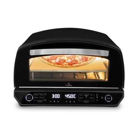 Pec na pizzu Berlingerhaus BH-9925 elektrická 450° Black Rose Collection