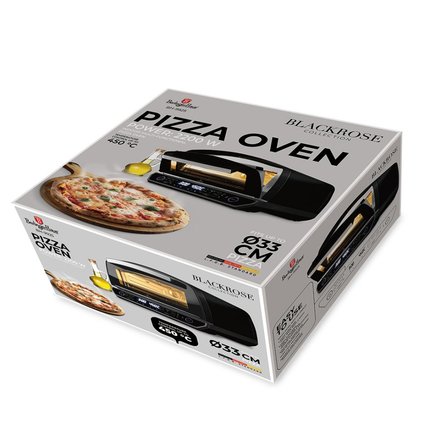 Pec na pizzu Berlingerhaus BH-9925 elektrická 450° Black Rose Collection (9)