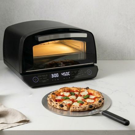 Pec na pizzu Berlingerhaus BH-9925 elektrická 450° Black Rose Collection (1)