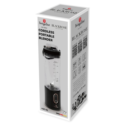 Stolní mixér Berlingerhaus BH-9922 USB-C Black Rose Collection (6)